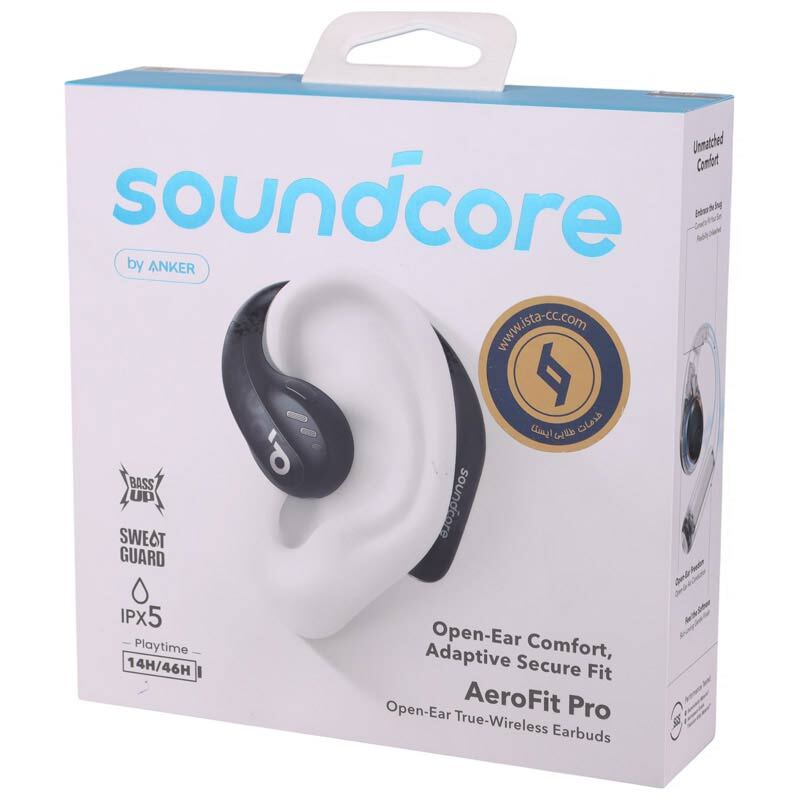 هندزفری بی سیم انکر سری Soundcore Aerofit Pro مدل A3871H11