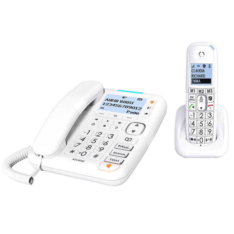 تلفن بی سیم آلکاتل مدل XL785 Combo Voice