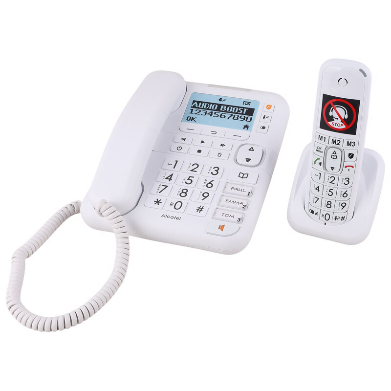 تلفن بی سیم آلکاتل مدل XL785 Combo Voice