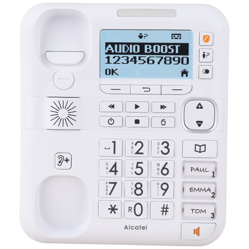 تلفن بی سیم آلکاتل مدل XL785 Combo Voice