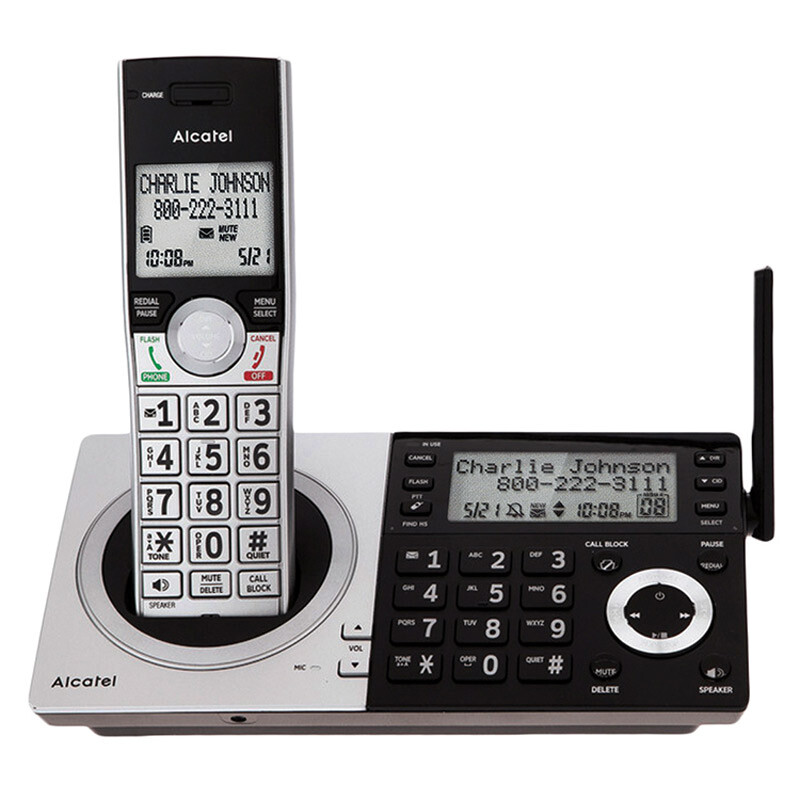 تلفن بی سیم آلکاتل مدل XP2060
