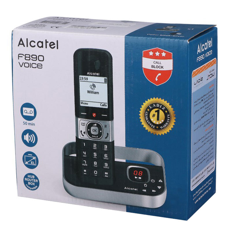 تلفن بی سیم آلکاتل مدل F890 Voice