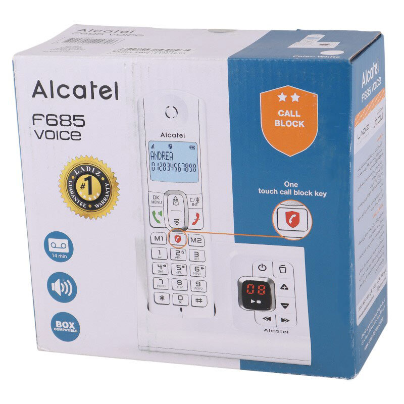 تلفن بی سیم آلکاتل مدل F685 Voice