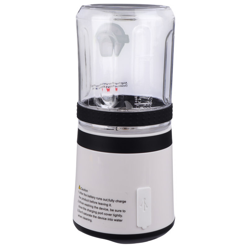 مخلوط کن 2 عددی شارژی قابل حمل گرین لاین سری Mate Summer مدل GL-JU8 با ظرفیت 500ml و 350ml