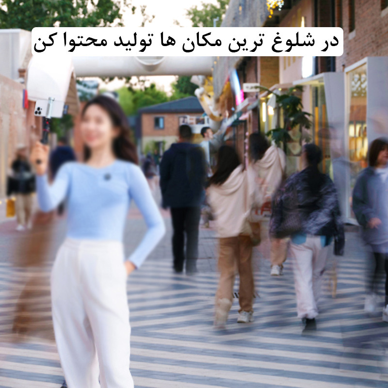ست میکروفن بی سیم هالی لند مدل Lark M2 مجموعه 2 عددی