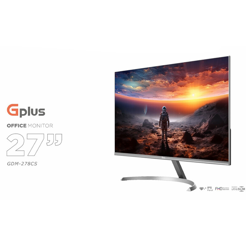 مانیتور جی پلاس مدل GDM-278CS سایز 27 اینچ