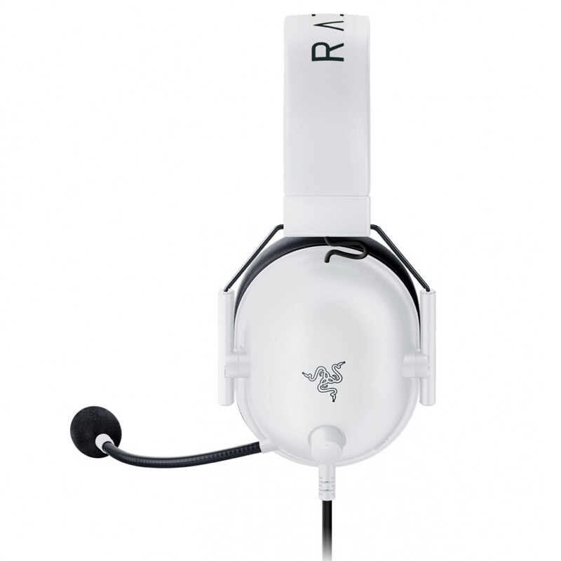 هدست گیمینگ سیم دار ریزر مدل BlackShark V2 X White