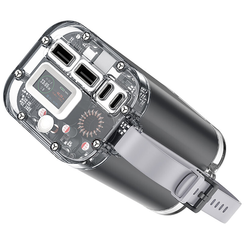 پاور بانک فست شارژ هیسکا مدل HP-444PD QC3.0 PD 100W با ظرفیت 40000 میلی آمپر ساعت