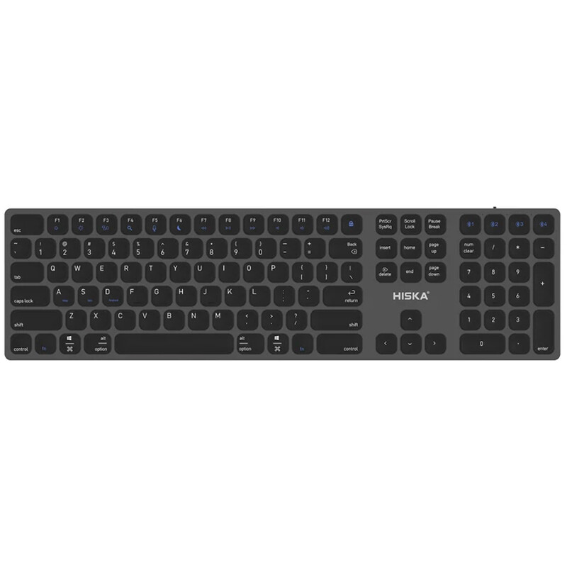 کیبورد بی سیم هیسکا مدل HX-KE245