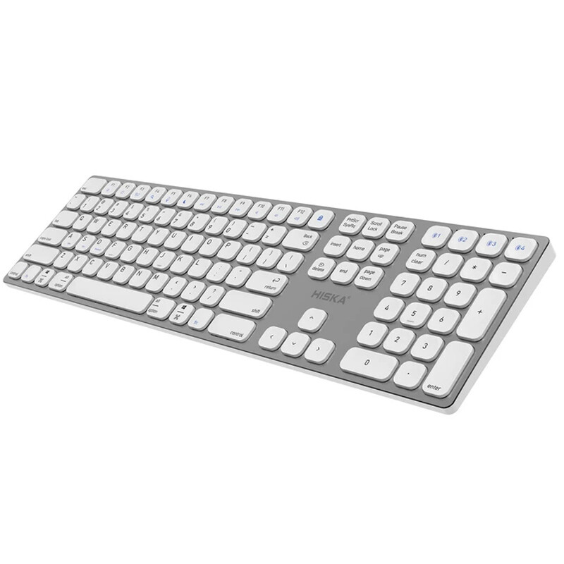 کیبورد بی سیم هیسکا مدل HX-KE245