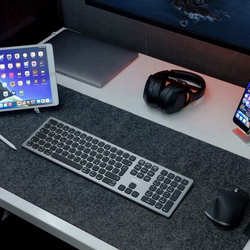 کیبورد بی سیم هیسکا مدل HX-KE245