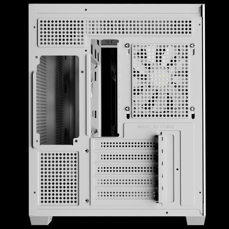 کیس کامپیوتر گیم دیاس مدل AURA GC10M WH ARGB