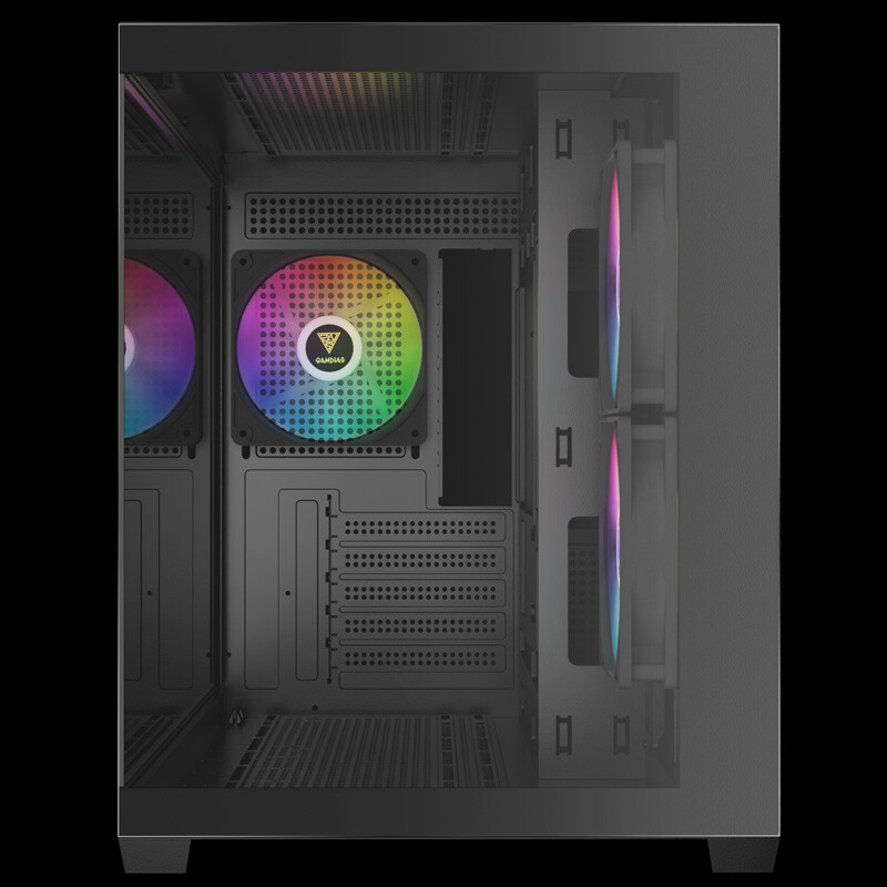 کیس کامپیوتر گیم دیاس مدل AURA GC10M ARGB