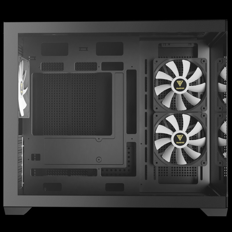 کیس کامپیوتر گیم دیاس مدل AURA GC10M ARGB