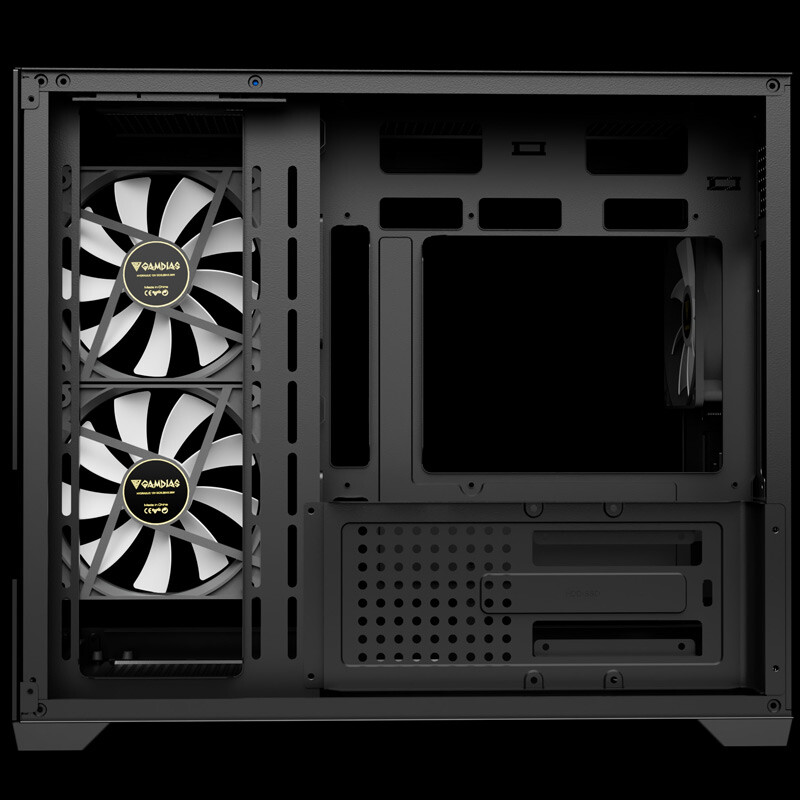 کیس کامپیوتر گیم دیاس مدل AURA GC10M ARGB