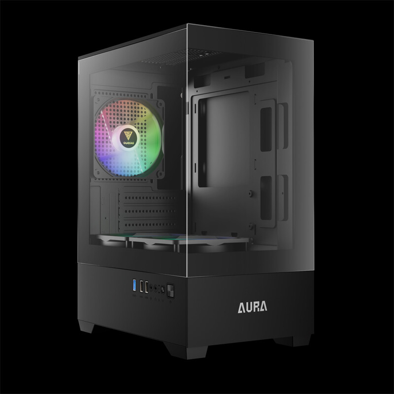 کیس کامپیوتر گیم دیاس مدل AURA GC9M ARGB