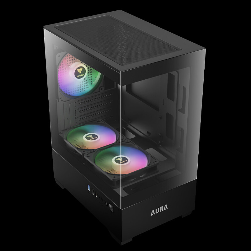 کیس کامپیوتر گیم دیاس مدل AURA GC9M ARGB