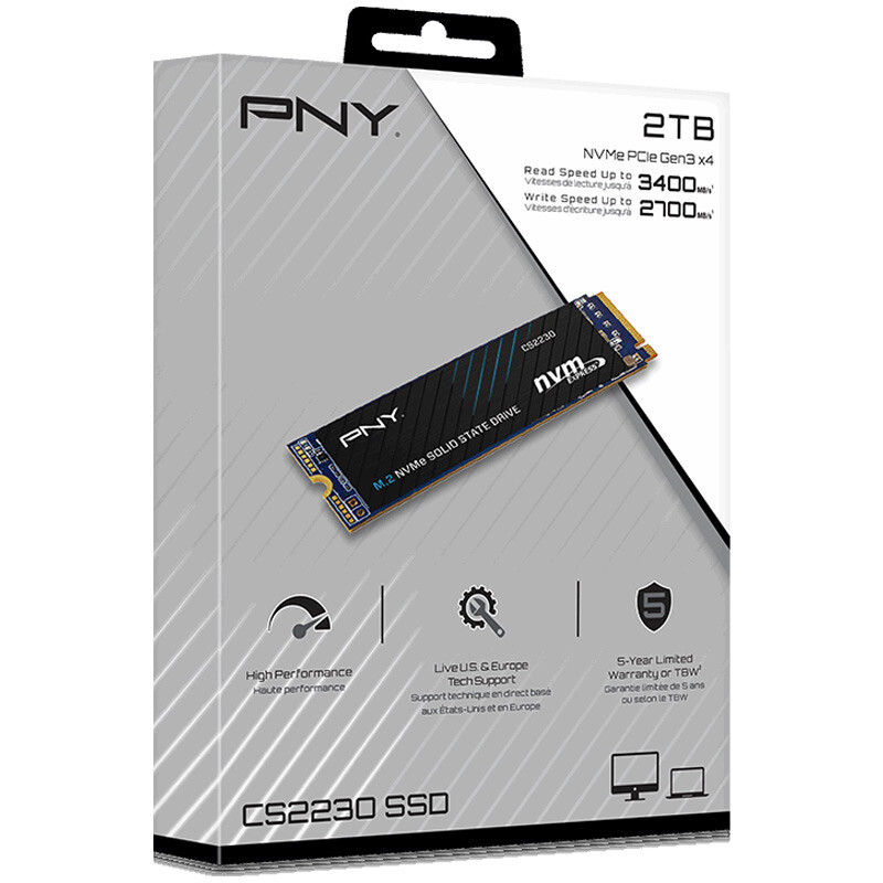 حافظه SSD اینترنال پی ان وای مدل CS2230 با ظرفیت دو ترابایت