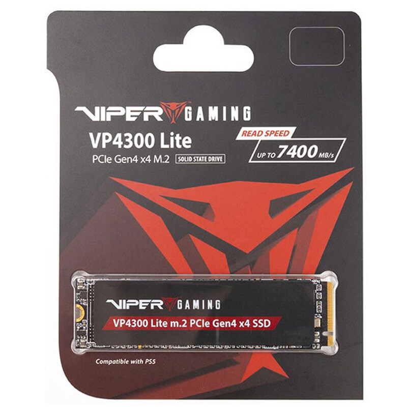حافظه SSD اینترنال پاتریوت مدل Viper VP4300 Lite ظرفیت 1 ترابایت
