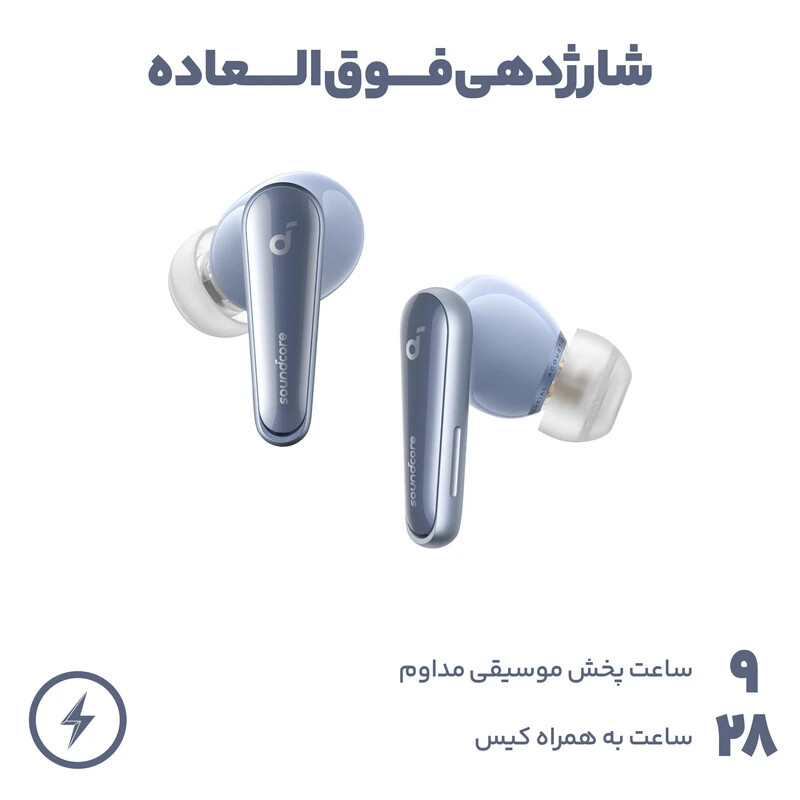 هندزفری بلوتوثی انکر مدل Soundcore Liberty 4 A3953