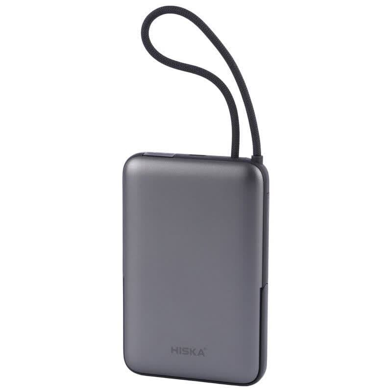 پاور بانک بی سیم فست شارژ هیسکا مدل HP-133PD QC3.0 PD 22.5W با ظرفیت 10000 میلی آمپر ساعت