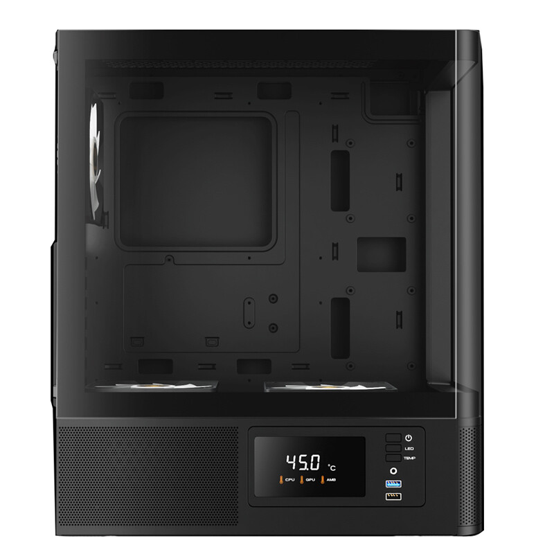 کیس کامپیوتر گیمینگ گیم دیاس سری ATLAS مدل E2 CG