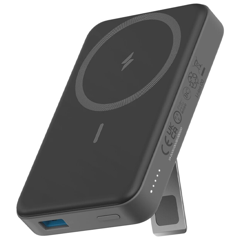 پاور بانک بی سیم فست شارژ انکر مدل A1641 PD 20W ظرفیت 10000 میلی آمپر ساعت