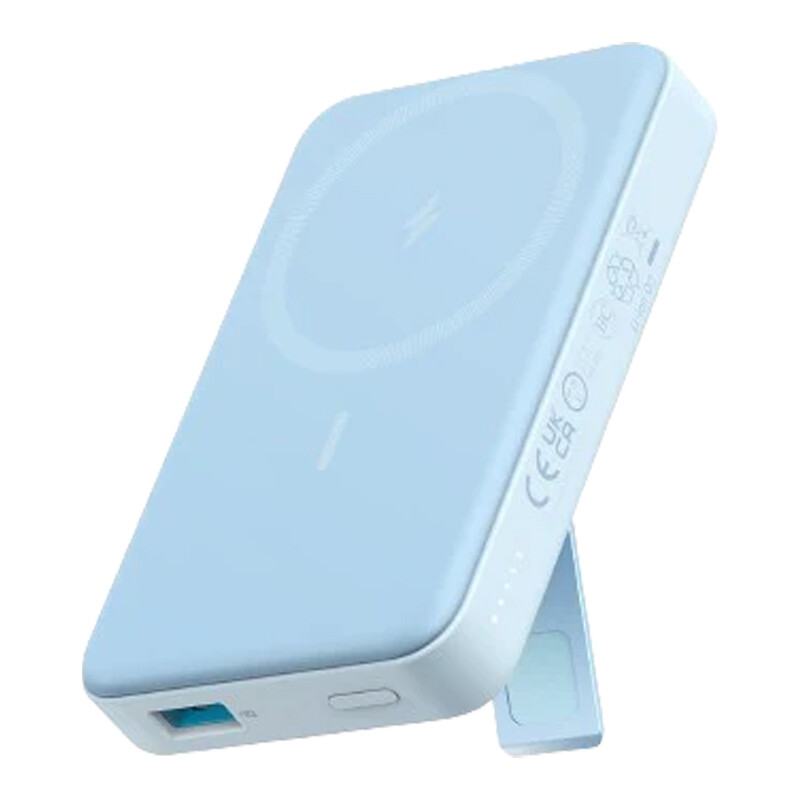 پاور بانک بی سیم فست شارژ انکر مدل A1641 PD 20W ظرفیت 10000 میلی آمپر ساعت