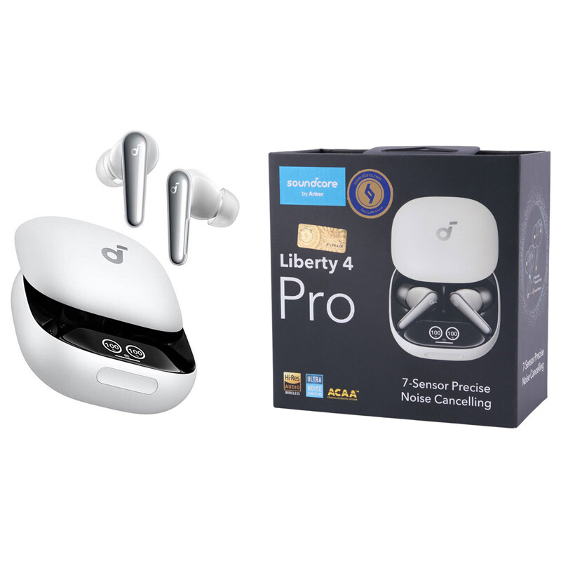 هندزفری بلوتوثی انکر مدل Soundcore Liberty 4 Pro A3954