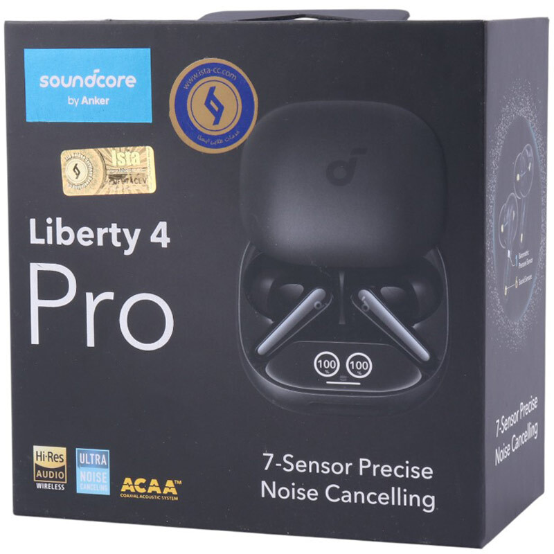 هندزفری بلوتوثی انکر مدل Soundcore Liberty 4 Pro A3954