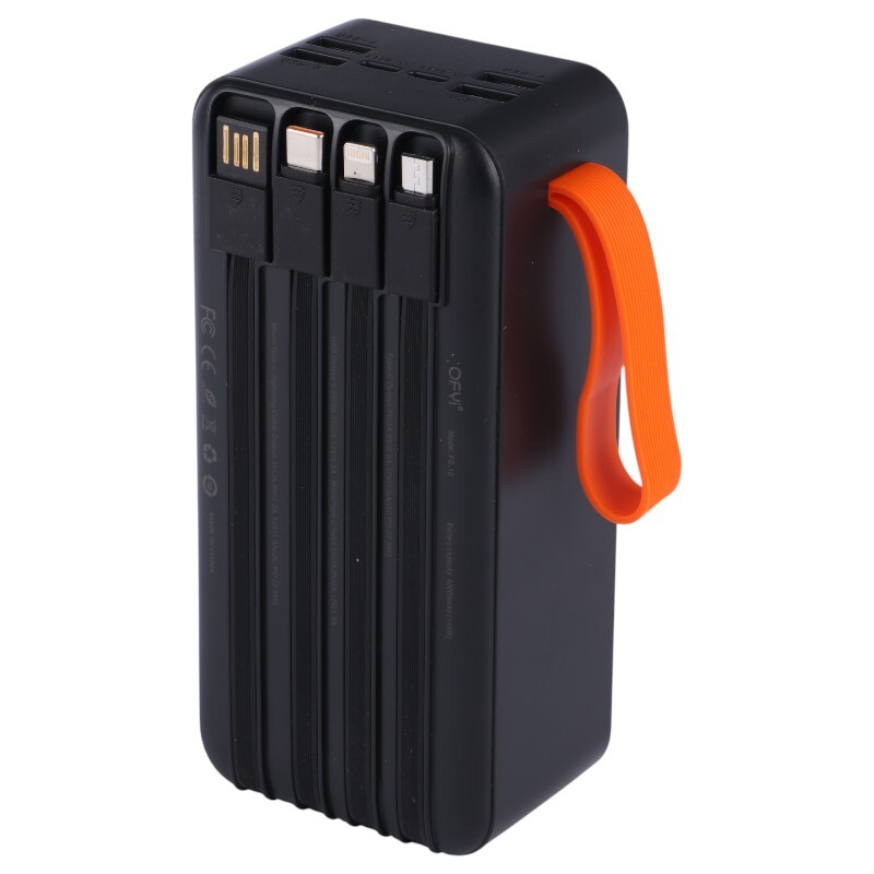پاور بانک فست شارژ اوفی مدل PB-10 QC PD 22.5W ظرفیت 40000 میلی آمپر ساعت
