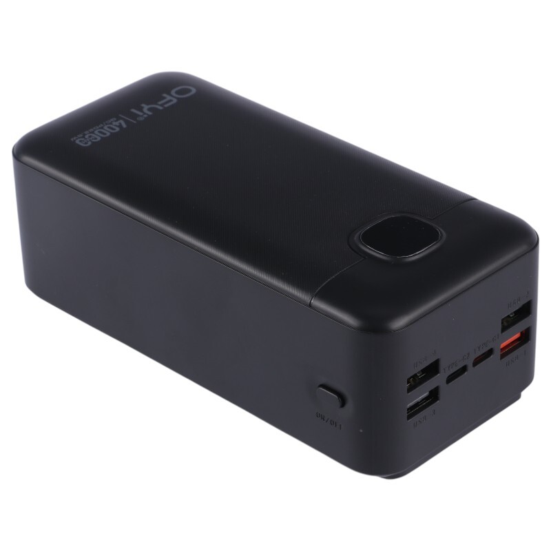 پاور بانک فست شارژ اوفی مدل PB-10 QC PD 22.5W ظرفیت 40000 میلی آمپر ساعت