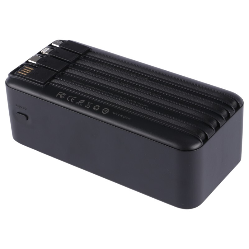 پاور بانک فست شارژ اوفی مدل PB-10 QC PD 22.5W ظرفیت 40000 میلی آمپر ساعت