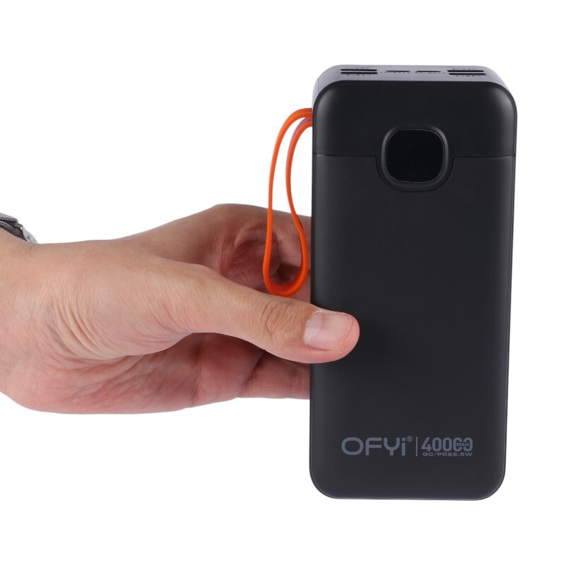پاور بانک فست شارژ اوفی مدل PB-10 QC PD 22.5W ظرفیت 40000 میلی آمپر ساعت