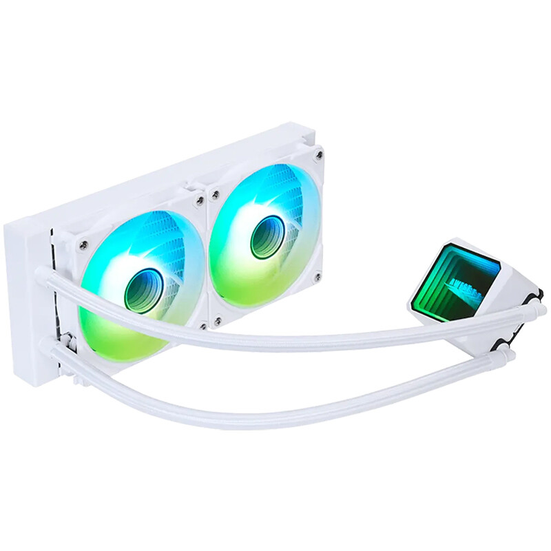 خنک کننده مایع پردازنده اوست مدل GT-AV240 Infinity WH ARGB
