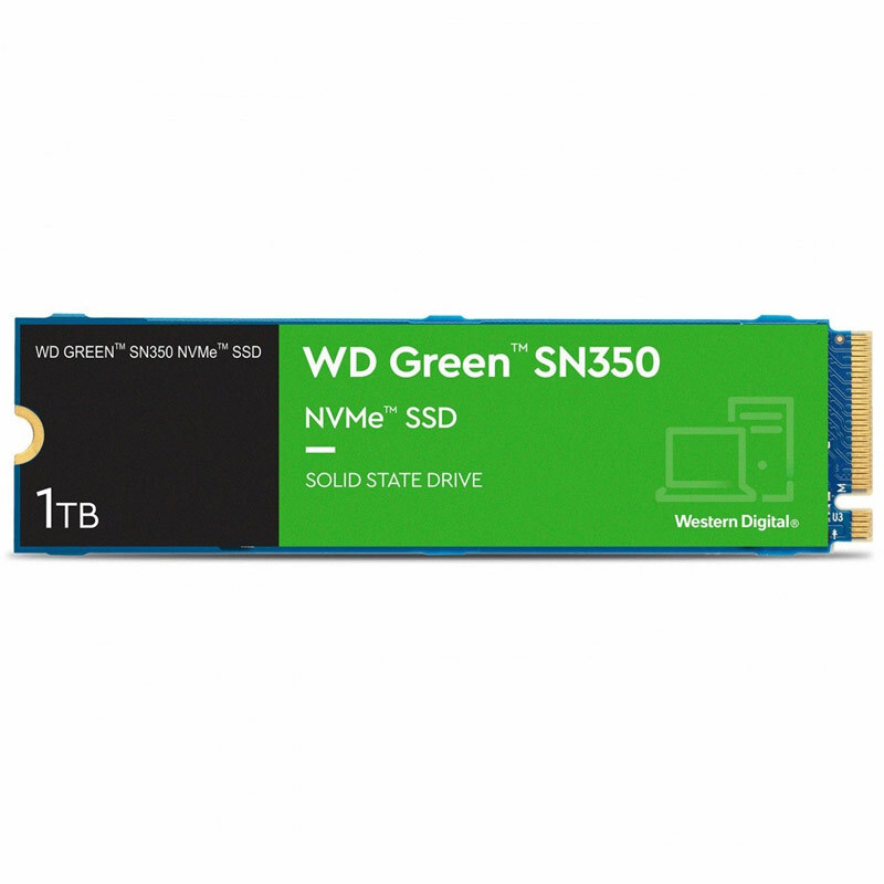 حافظه SSD وسترن دیجیتال سری Green مدل SN350 با ظرفیت 1 ترابایت