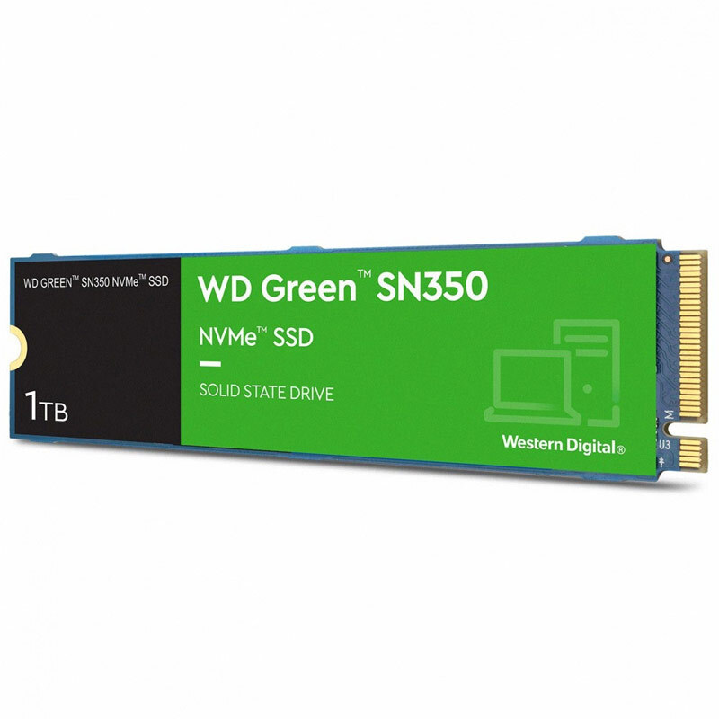 حافظه SSD وسترن دیجیتال سری Green مدل SN350 با ظرفیت 1 ترابایت