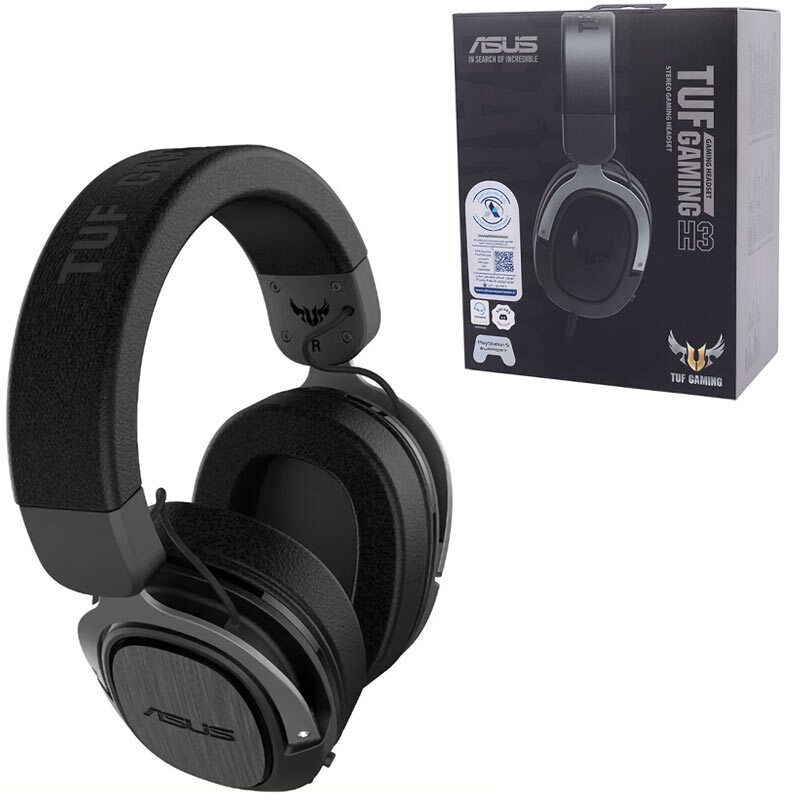 هدست گیمینگ ایسوس سری Tuf Gaming مدل H3