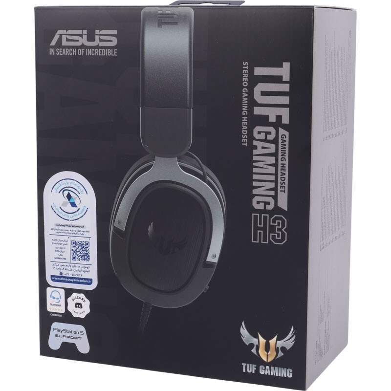 هدست گیمینگ ایسوس سری Tuf Gaming مدل H3