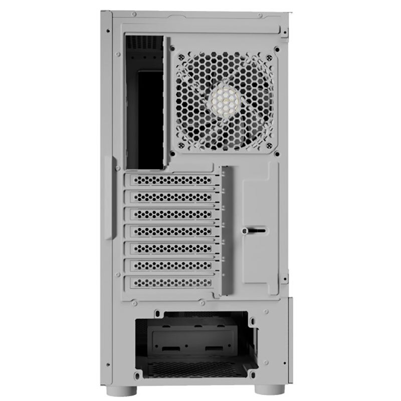 کیس کامپیوتر گیمینگ گیم دیاس سری ATLAS مدل E2 CG WH