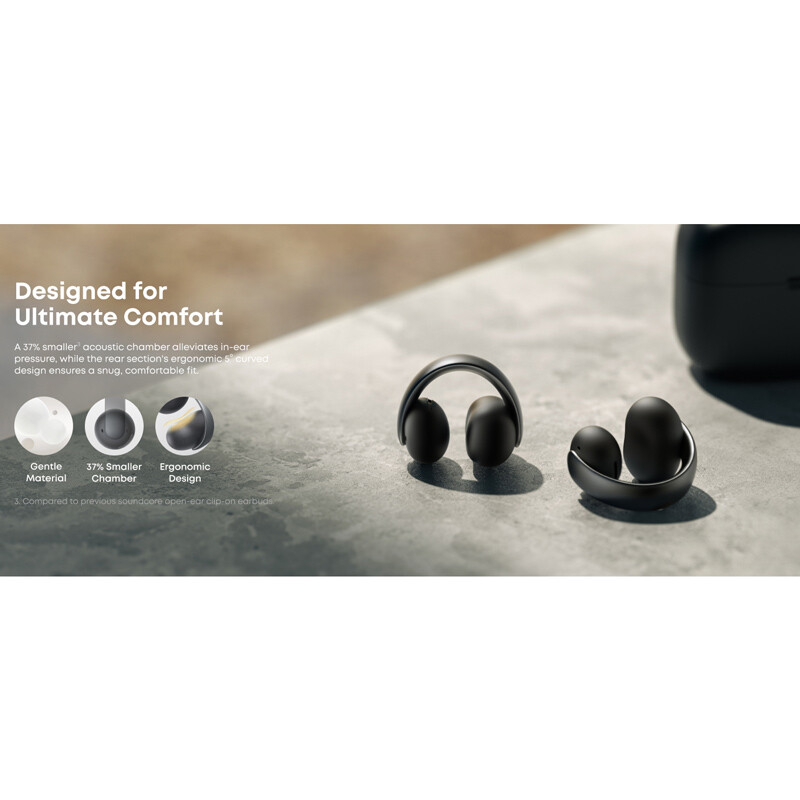 هندزفری بلوتوثی انکر مدل Soundcore AeroClip A3388