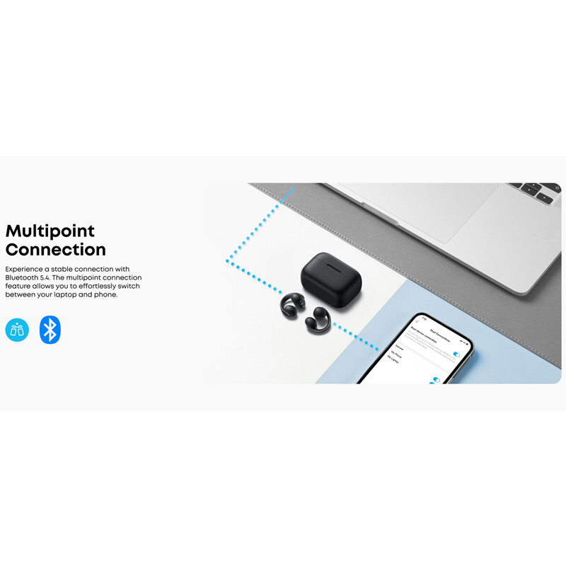 هندزفری بلوتوثی انکر مدل Soundcore AeroClip A3388