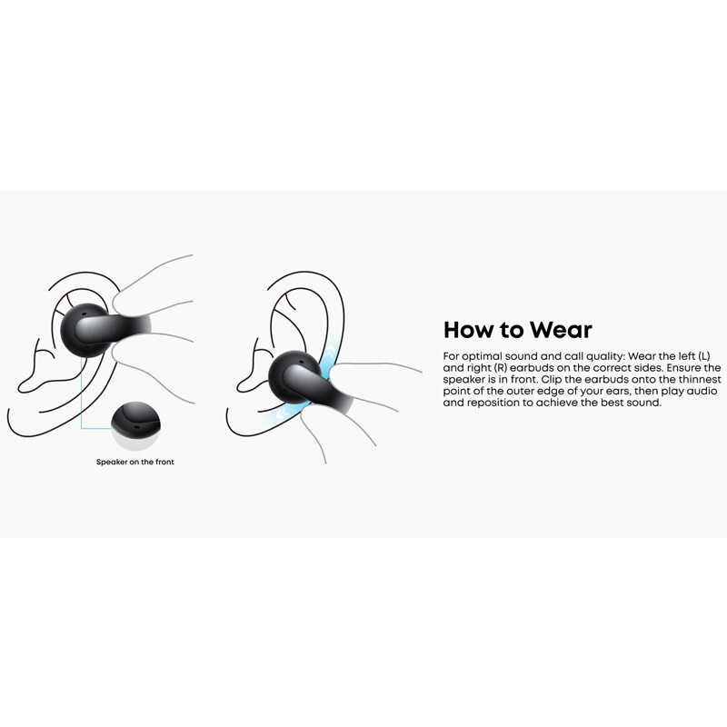 هندزفری بلوتوثی انکر مدل Soundcore AeroClip A3388