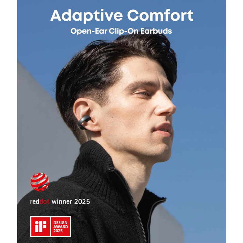 هندزفری بلوتوثی انکر مدل Soundcore AeroClip A3388