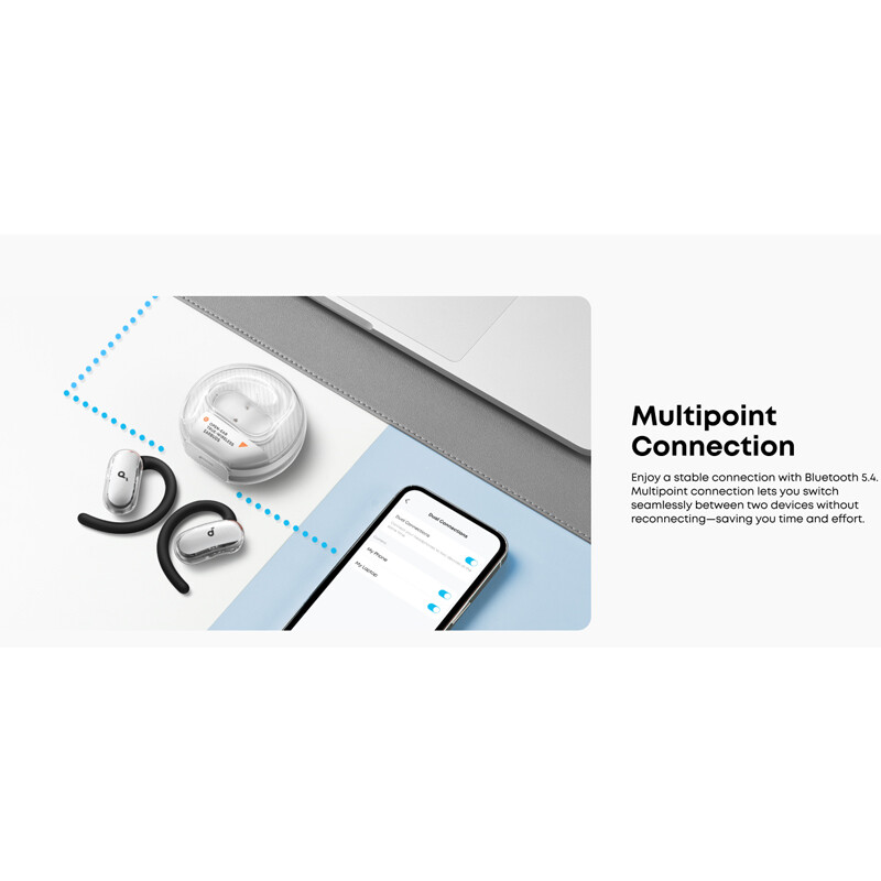 هندزفری بلوتوثی انکر مدل Soundcore V40i A3878