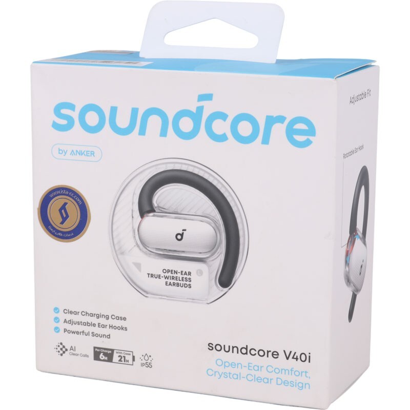 هندزفری بلوتوثی انکر مدل Soundcore V40i A3878