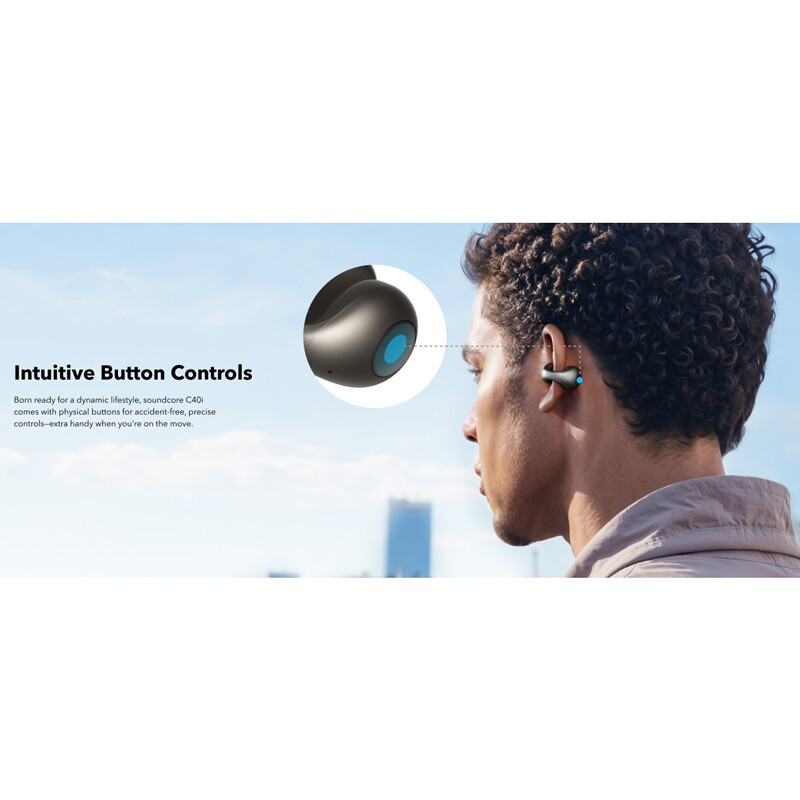 هندزفری بلوتوثی انکر مدل Soundcore C40i A3331