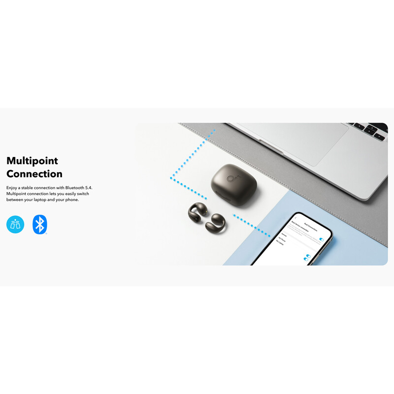 هندزفری بلوتوثی انکر مدل Soundcore C40i A3331