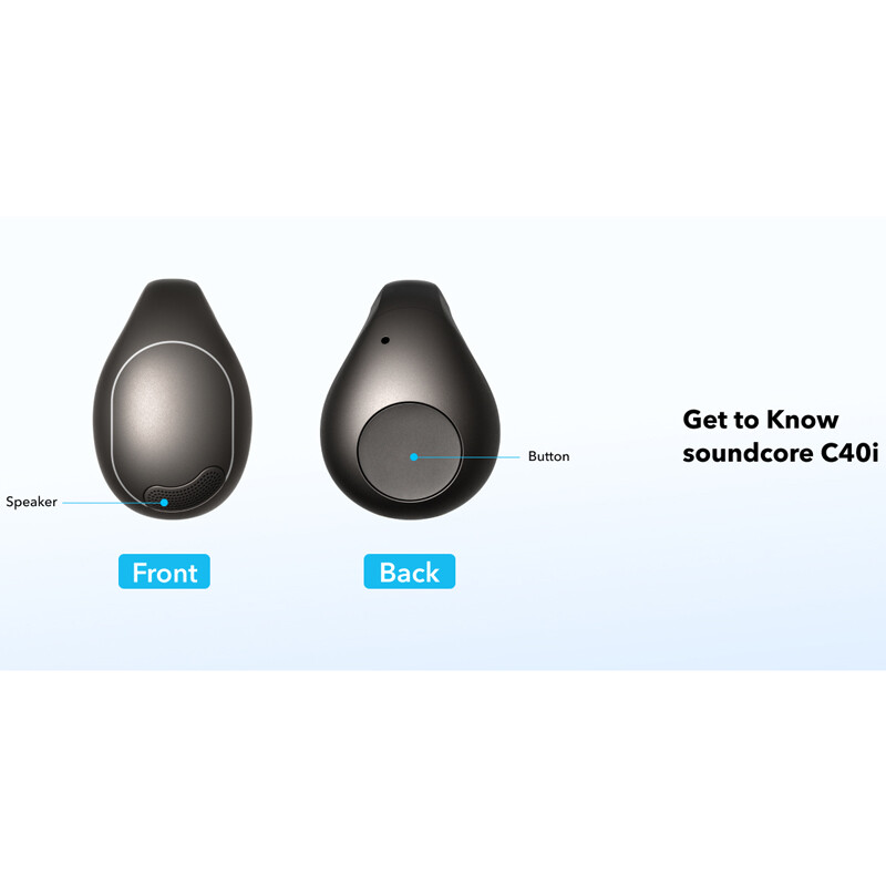 هندزفری بلوتوثی انکر مدل Soundcore C40i A3331