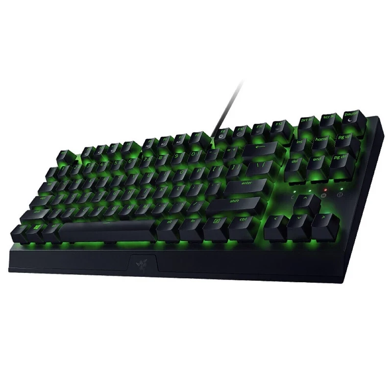 کیبورد گیمینگ ریزر مدل Blackwidow X Tenkeyless با سوئیچ مکانیکال